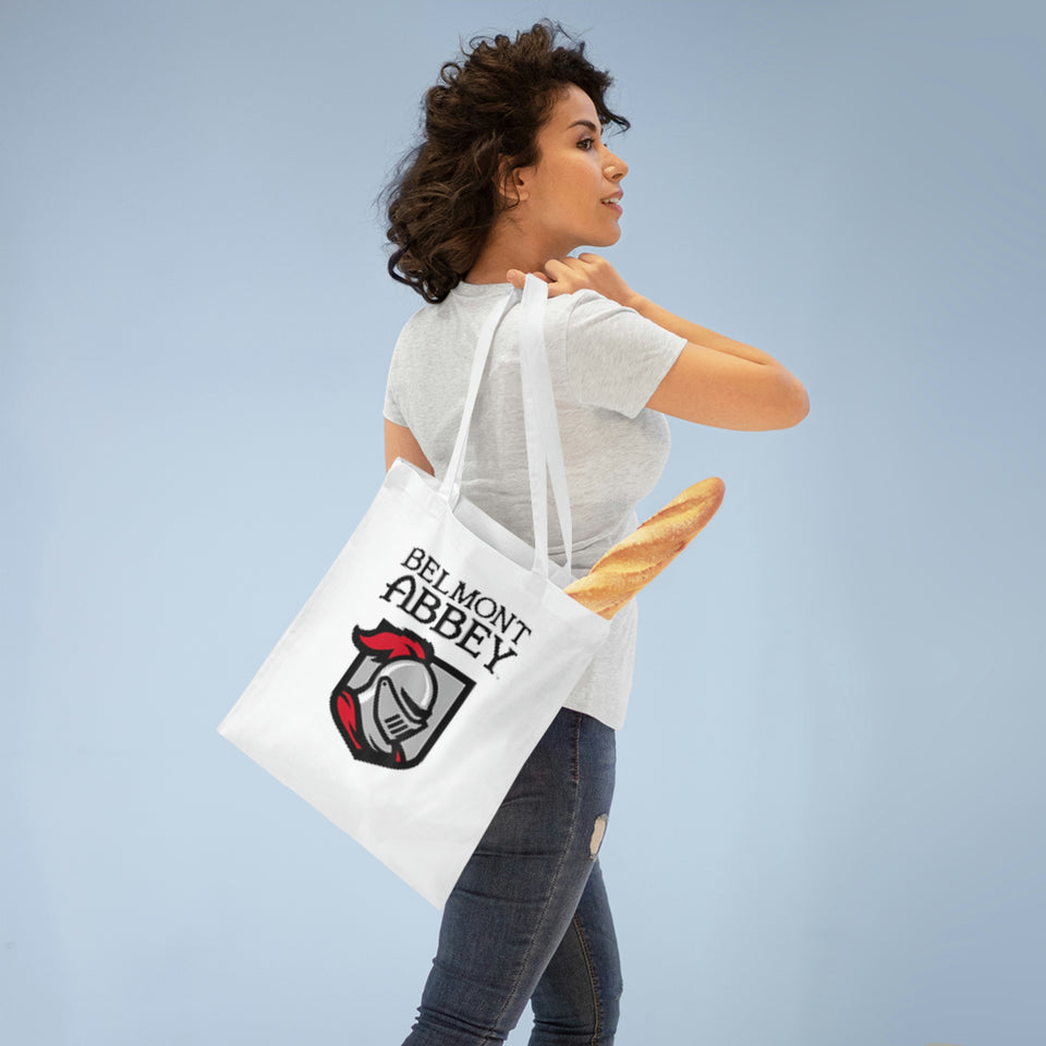 Belmont Abbey Tote Bag