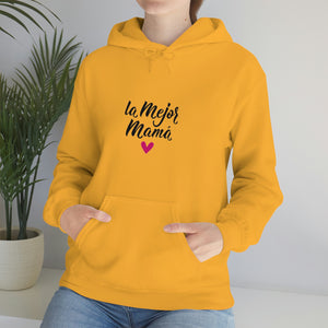 The Best Mom Unisex Heavy Blend™ Hooded Sweatshirt