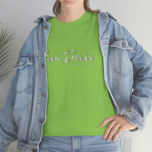 Remi Drake (White) Cotton Tee