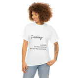 Teaching- Cotton Tee