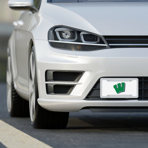 Weddington HS License Plate