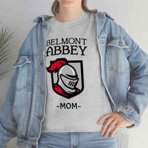 Belmont Abbey Mom Unisex Heavy Cotton Tee