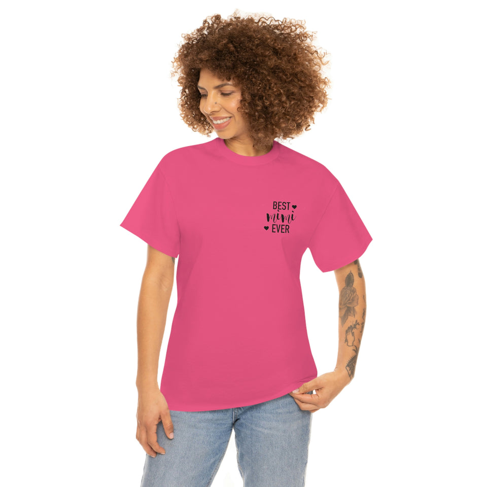 Best Mimi Ever Unisex Heavy Cotton Tee