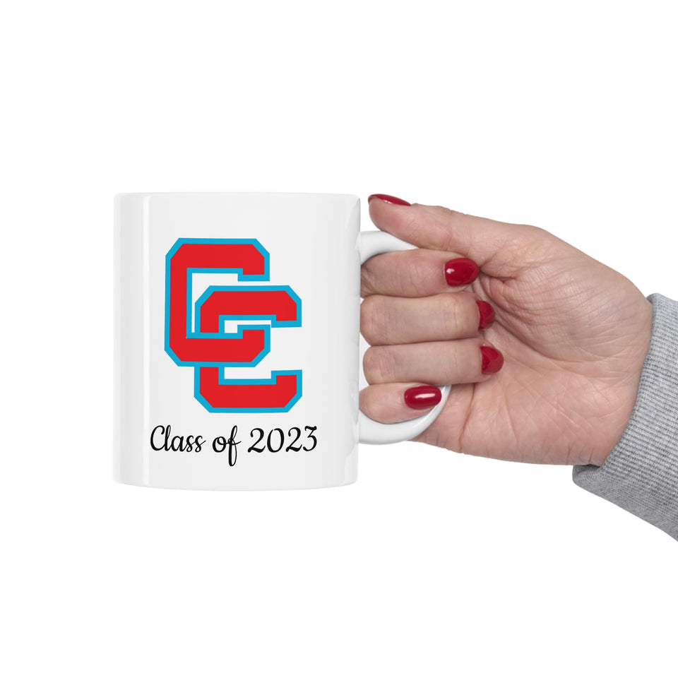 Charlotte Catholic Class of 2023 Ceramic Mug 11oz