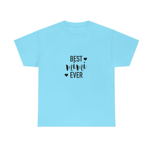 Best Mimi Ever Unisex Heavy Cotton Tee
