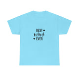 Best Mimi Ever Unisex Heavy Cotton Tee