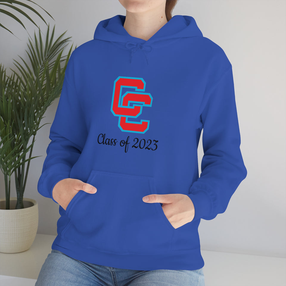 Charlotte Catholic Class of 2023 Unisex Heavy Blend™ Hooded Sweatshirt