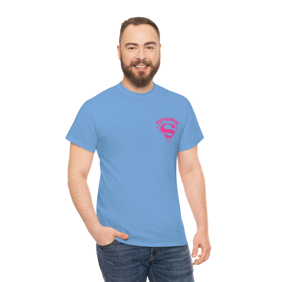 Super Mom Unisex Heavy Cotton Tee