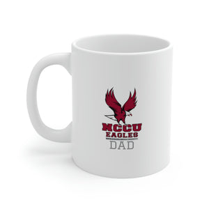 NCCU Dad Ceramic Mug 11oz