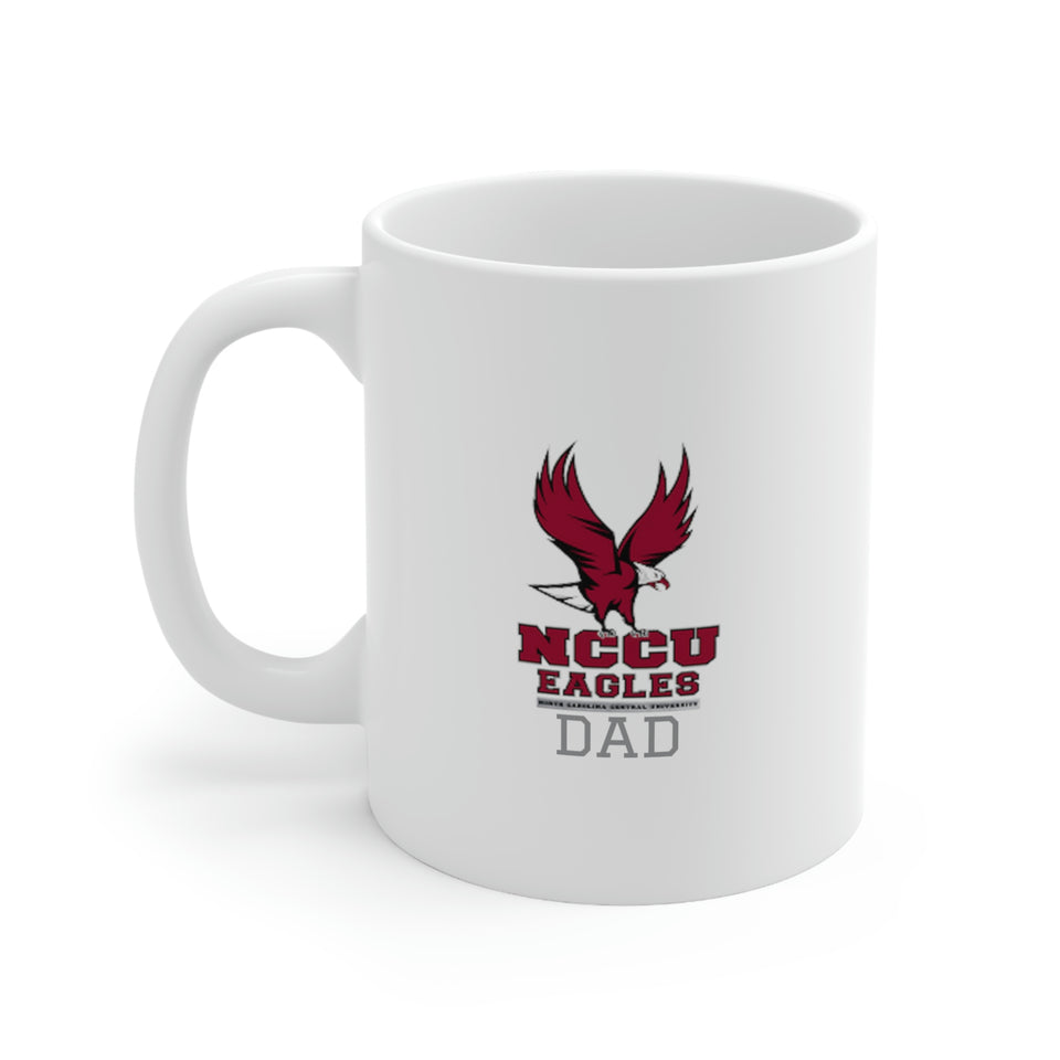 NCCU Dad Ceramic Mug 11oz