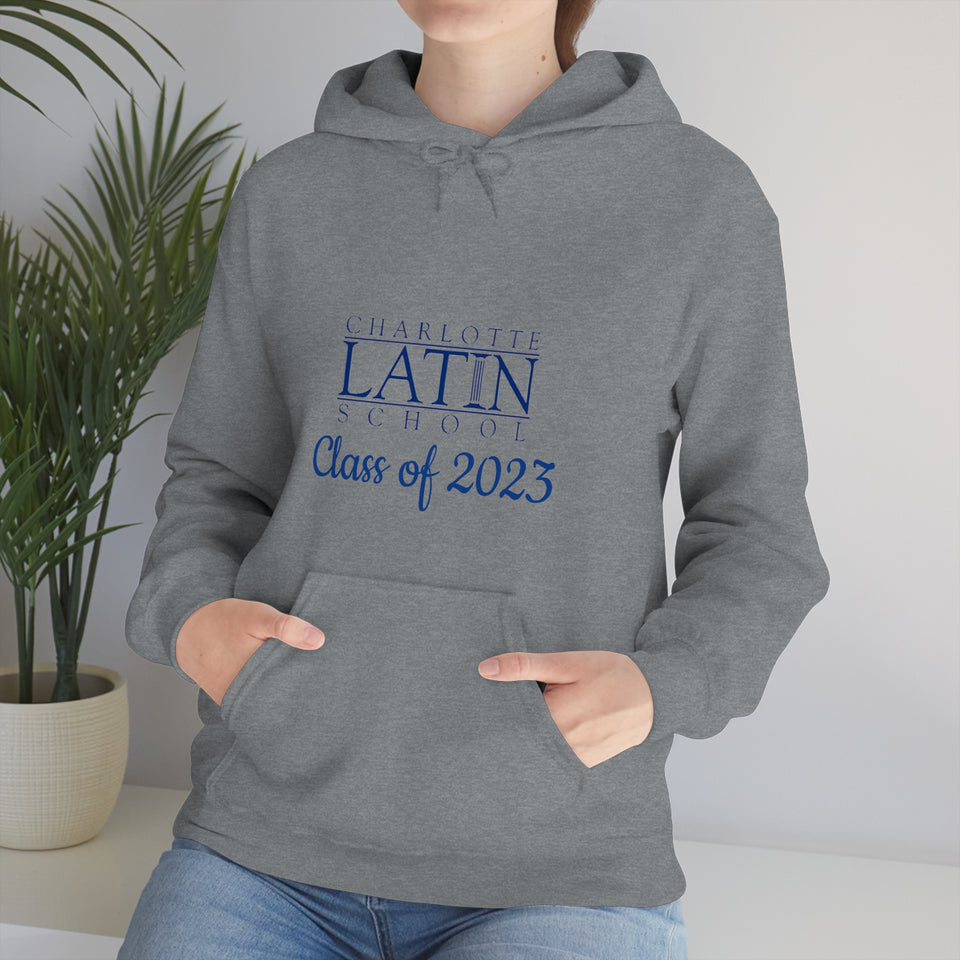 Charlotte Latin Class of 2023 Unisex Heavy Blend™ Hooded Sweatshirt