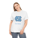 UNC ALUMNI Unisex Heavy Cotton Tee