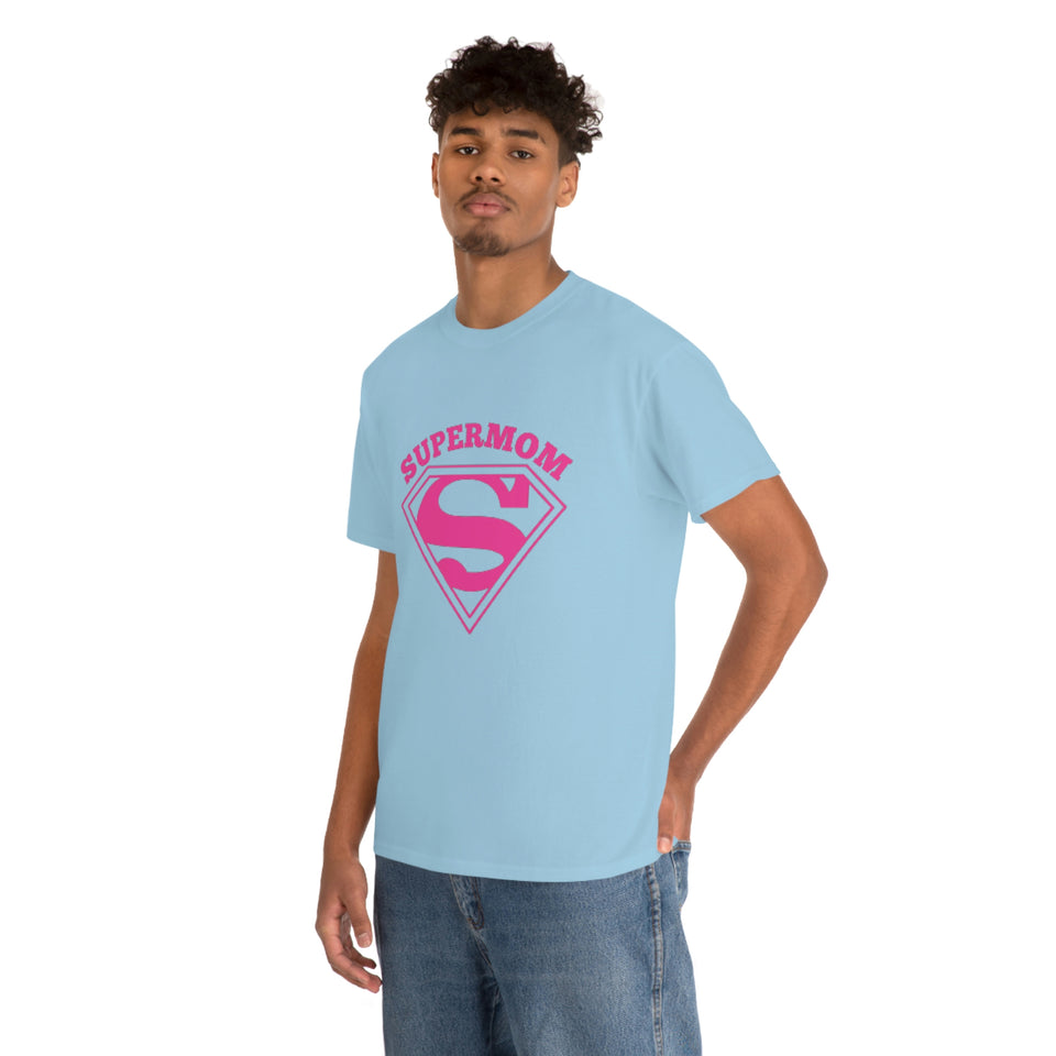 Super Mom Unisex Heavy Cotton Tee