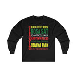 Celebrating Black History Month Ultra Cotton Long Sleeve Tee