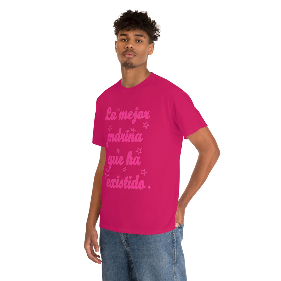 Best Godmother Ever Unisex Heavy Cotton Tee