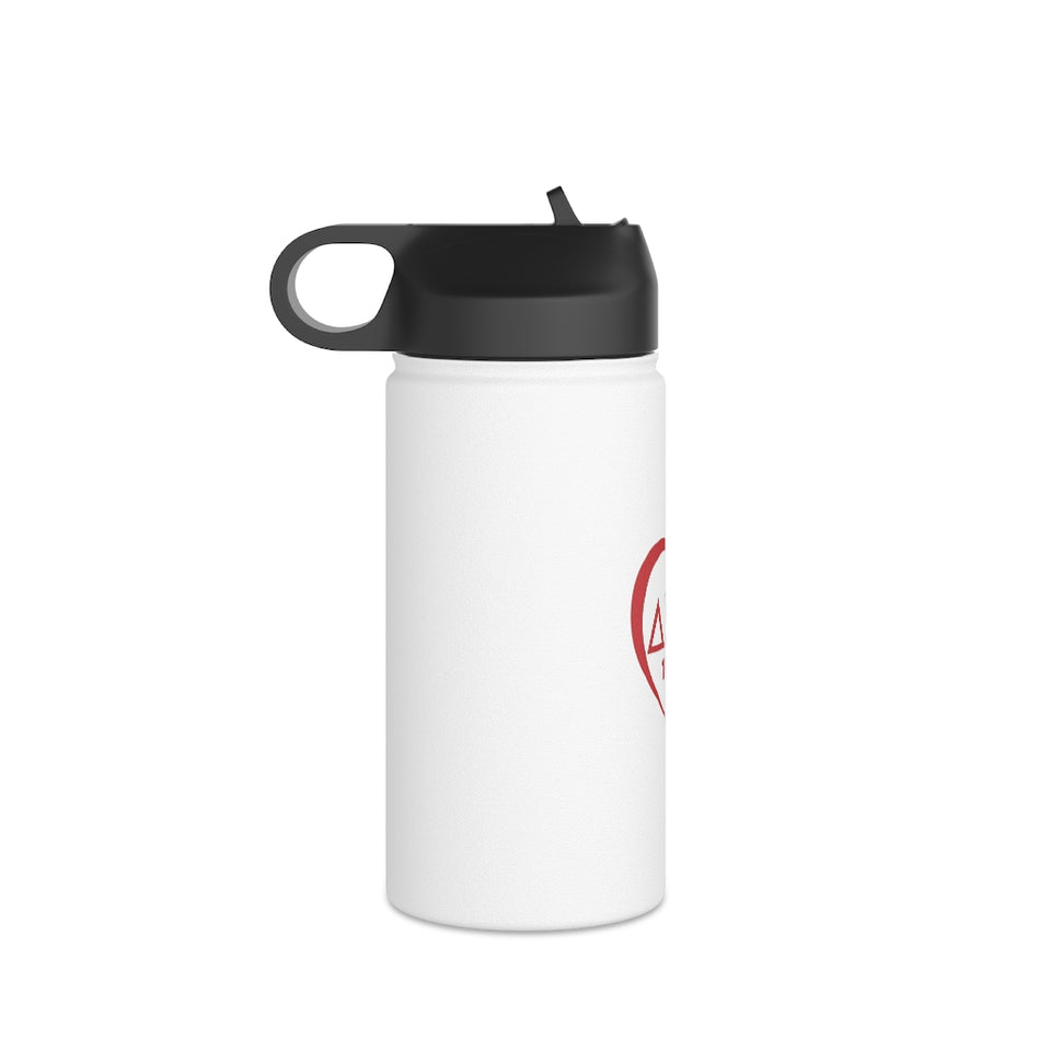 Delta Sigma Theta Stainless Steel Water Bottle, Standard Lid