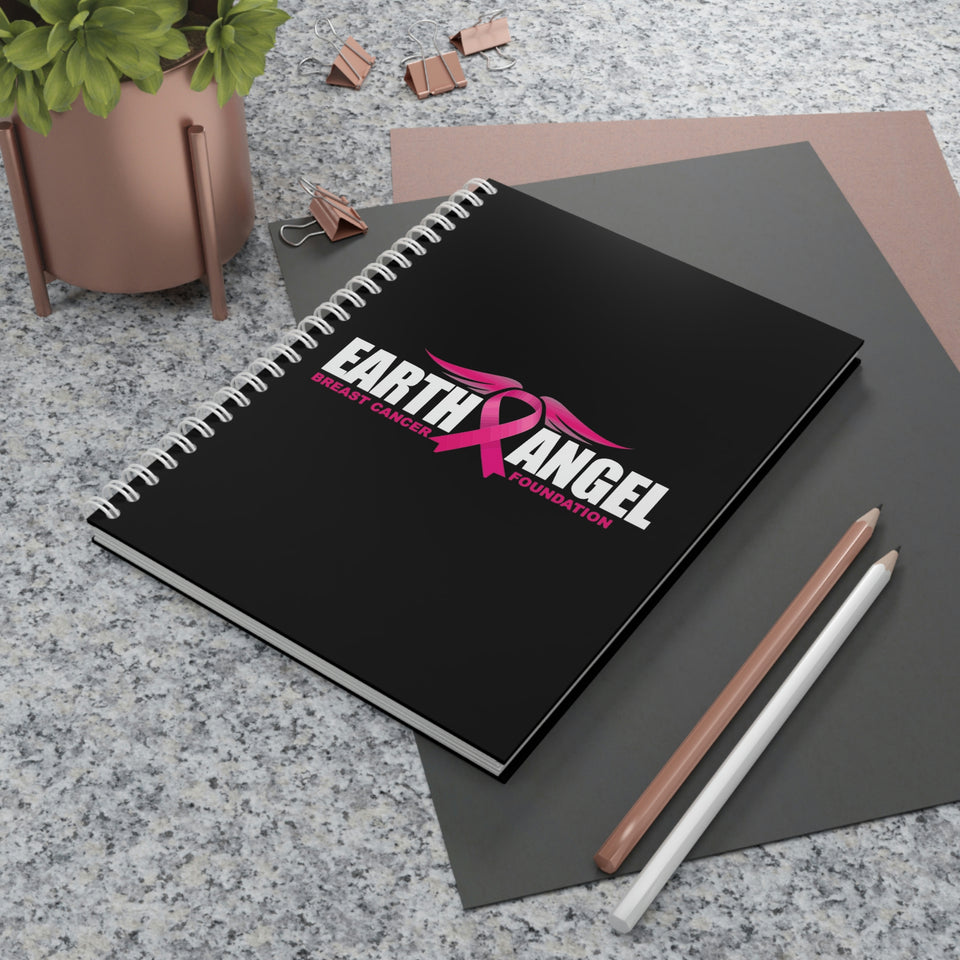 Earth Angel Spiral Notebook