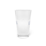 Charlotte Latin HS Pint Glass, 16oz