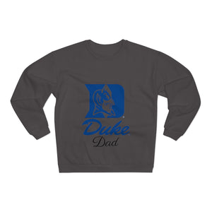 Duke Dad Unisex Crew Neck Sweatshirt