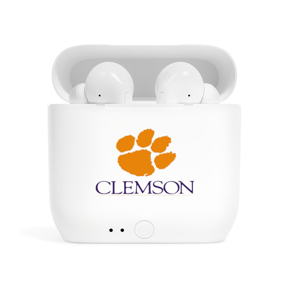 Clemson University Essos Wireless Earbuds