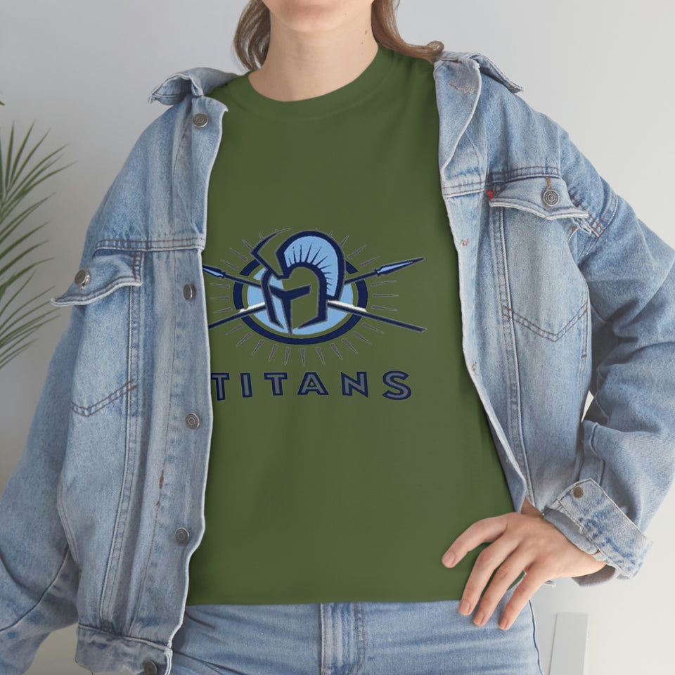 Hopewell HS Unisex Heavy Cotton Tee