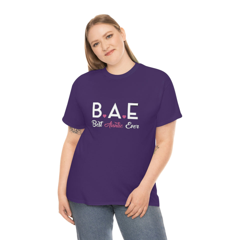 Best Aunt Ever Unisex Heavy Cotton Tee
