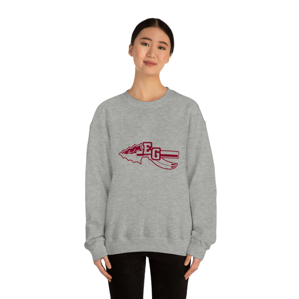 East Gaston HS Unisex Heavy Blend™ Crewneck Sweatshirt