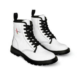 Phillip O. Berry Men's Canvas Boots