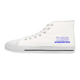 Zeta Phi Beta Women's High Top Sneakers
