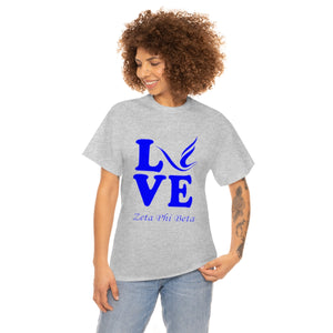 Zeta Phi Beta Love Tee