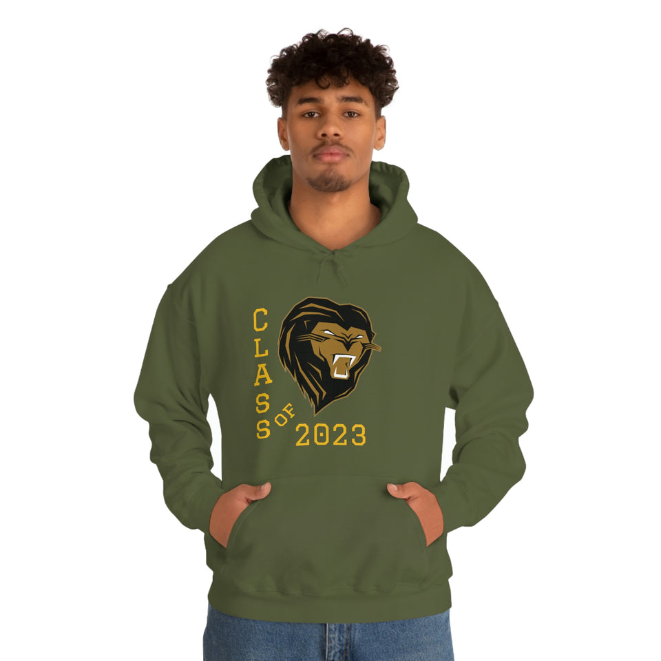 Shelby HS Class of 2023 Unisex Heavy Blend™ Hooded Sweatshirt