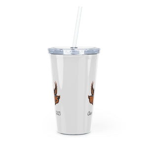 Rocky River Class of 2023 Plastic Tumbler with Straw