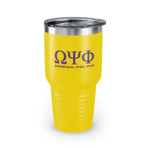 Omega Psi Phi Ringneck Tumbler, 30oz