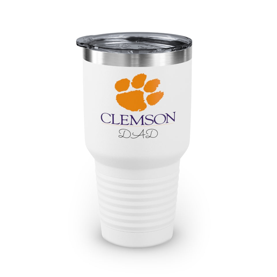 Clemson University Dad Ringneck Tumbler, 30oz