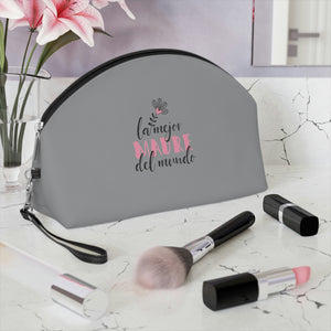 World's Best Mom Makeup Bag