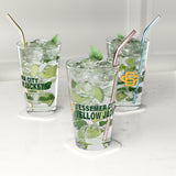 Bessemer City Class Class of 2023  Pint Glass, 16oz