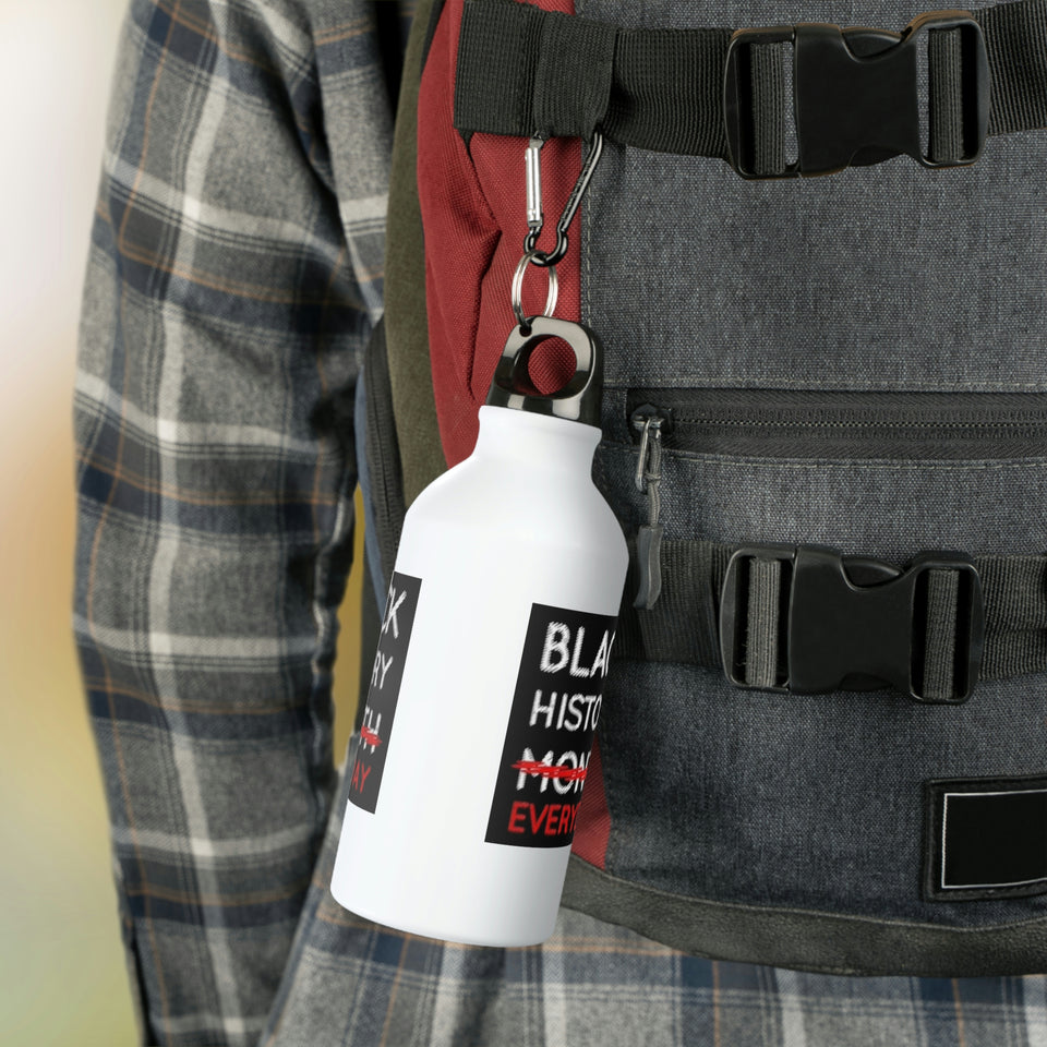 Black History Everyday Oregon Sport Bottle