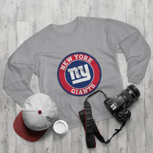 New York Giants Unisex Crew Neck Sweatshirt