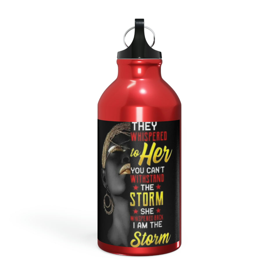 They Whispered Oregon Sport Bottle