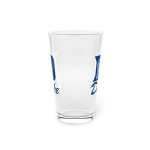 Duke Pint Glass, 16oz