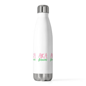 AKA Forever 20oz Insulated Bottle