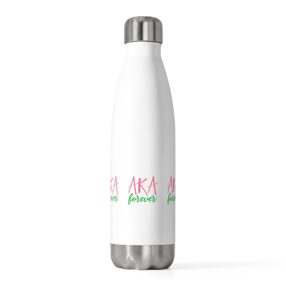 AKA Forever 20oz Insulated Bottle