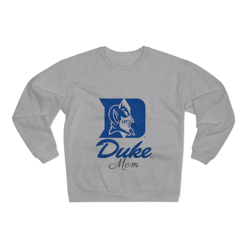 Duke Mom Unisex Crew Neck Sweatshirt
