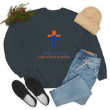 Lake Norman Christian School Unisex Heavy Blend™ Crewneck Sweatshirt