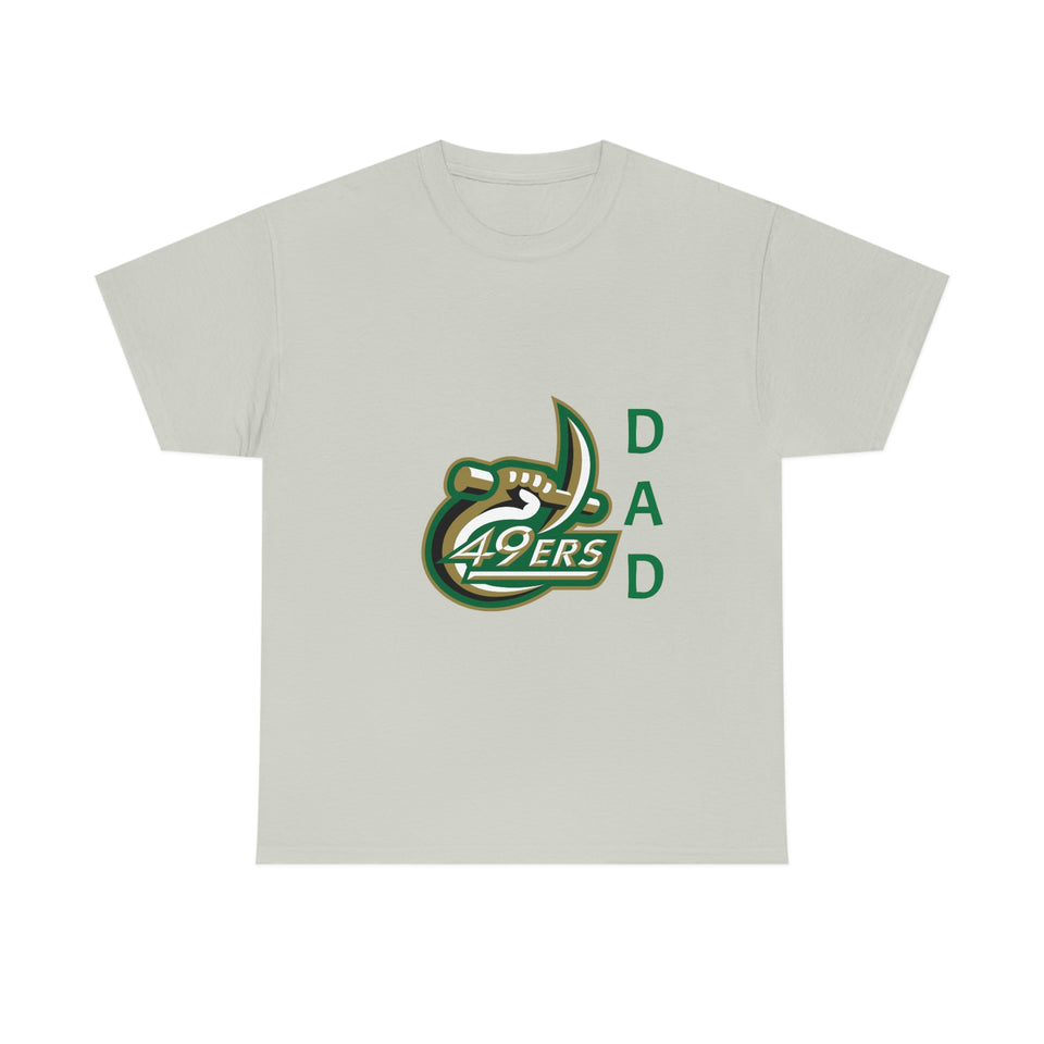 UNCC Dad Unisex Heavy Cotton Tee