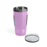 Black Nurse Ringneck Tumbler, 20oz