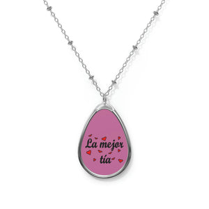 Best Tia Spanish Oval Necklace
