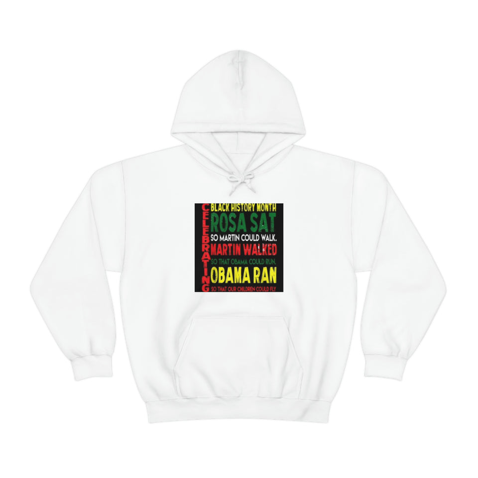 Black History 2 Hooded Sweatshirt