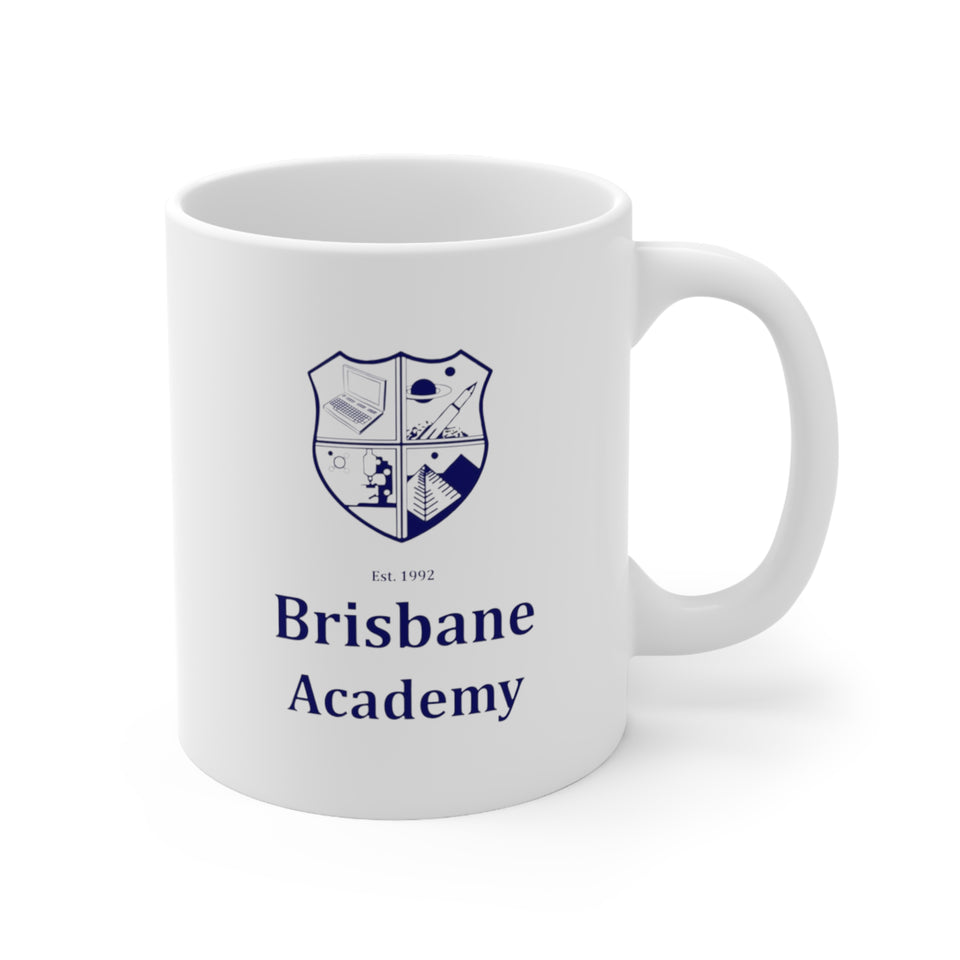 Brisbane Academy Ceramic Mug 11oz