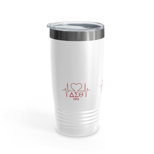 Delta Heartbeat Ringneck Tumbler, 20oz